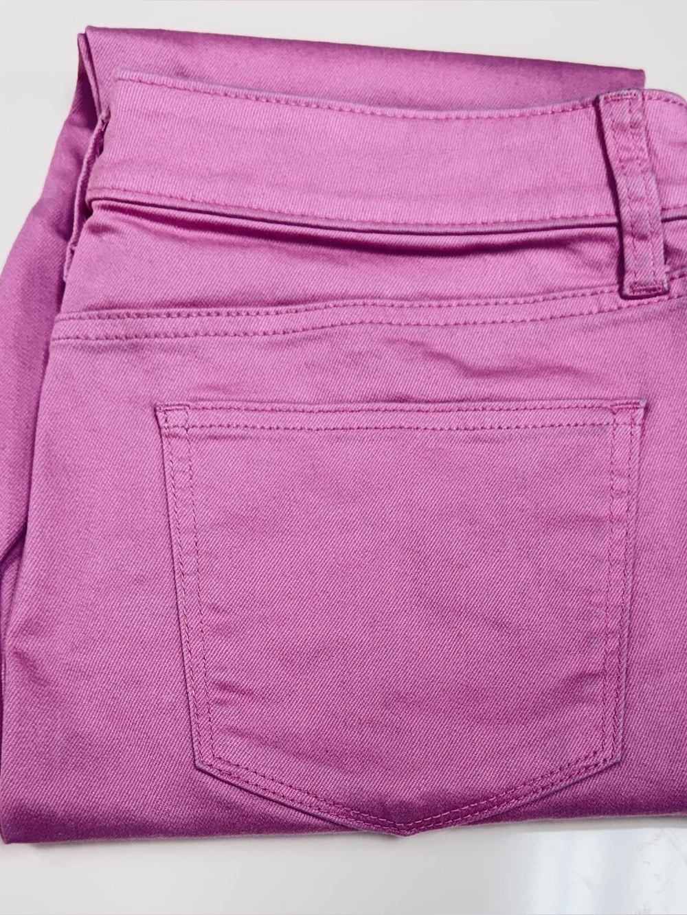 St. John's Bay Pink Skinny Jeans Size 10